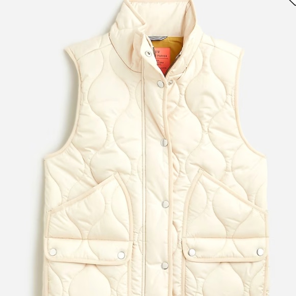 J. Crew Jackets & Blazers - J Crew Quilted Excursion Vest